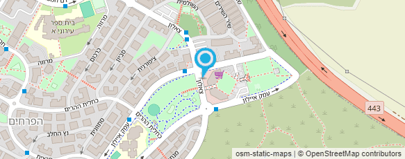 מפת הגעה אל בנק יהב