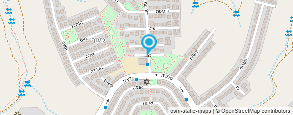 מפת הגעה אל ד"ר יעל קלכמן