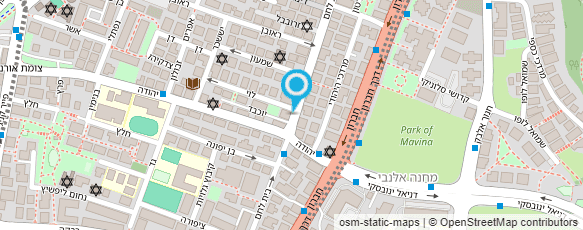 מפת הגעה אל עיצוב שיער מוריס