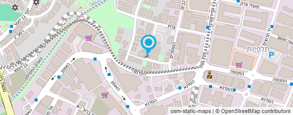 מפת הגעה אל די ג'יי מאיר מלכה