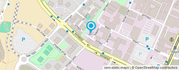 מפת הגעה אל א.ר.פ.ק. די בע"מ