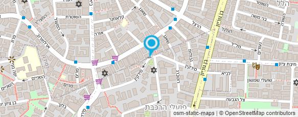 מפת הגעה אל אילן קדר אדריכלים