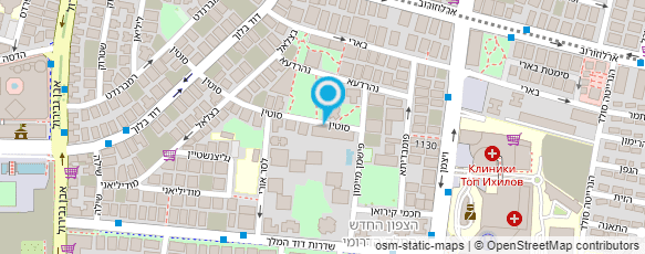 מפת הגעה אל שירלי בל