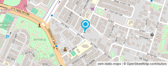 מפת הגעה אל אורבניקה בונים על איכות