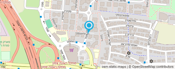 מפת הגעה אל אורבניקה בונים על איכות