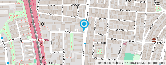 מפת הגעה אל שי .מ שיפוצים