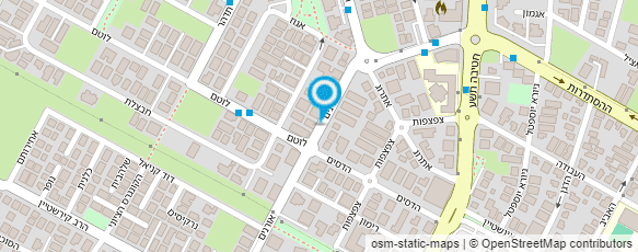 מפת הגעה אל זיו ציון