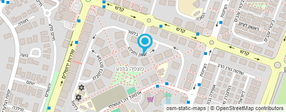 מפת הגעה אל אברהם קרוקובר שרותי מוניות