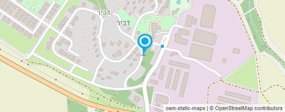 מפת הגעה אל מי הבוס-ביה"ס לאילוף כלבים