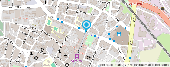 מפת הגעה אל דן ורד לבני נשים