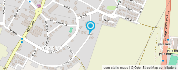 מפת הגעה אל רויטל ברנאי