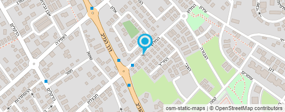 מפת הגעה אל רפלקסולוגיה - התמחות לפוריות