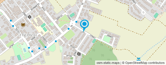 מפת הגעה אל אנגאליה שילוט דיגיטלי angalia