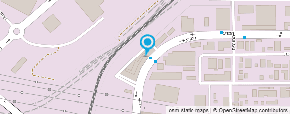 מפת הגעה אל מסעדת שיין