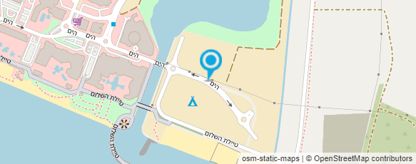 מפת הגעה אל ויסטה אזול