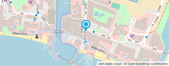 מפת הגעה אל קניון מלכת שבא