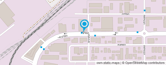 מפת הגעה אל מוסך רומן