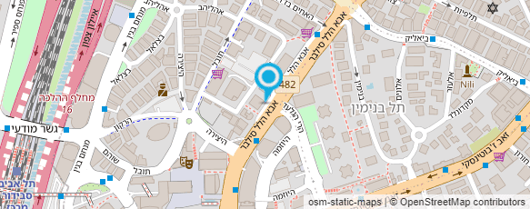 מפת הגעה אל חברת גלים בע"מ