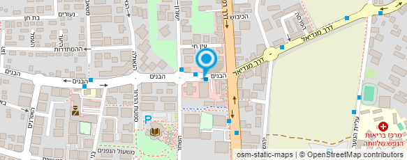 מפת הגעה אל רפאל - עיצובים בגבס ועץ