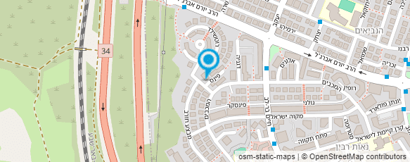 מפת הגעה אל נתן חיימוב