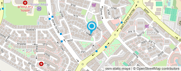 מפת הגעה אל דן פארן