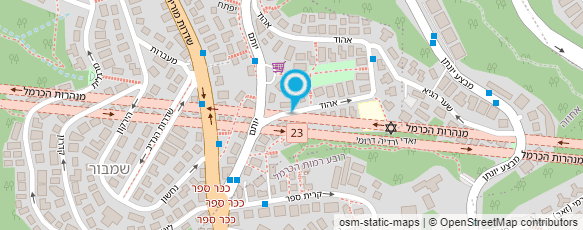 מפת הגעה אל ליאת סגל יועצת התפחותית לגיל-הרך (M.A)