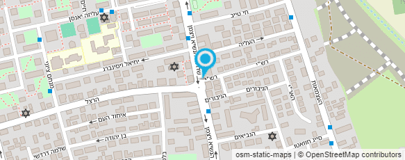 מפת הגעה אל מאפיית עינב