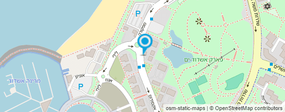 מפת הגעה אל סינתיה בן שמעון-מאפרת