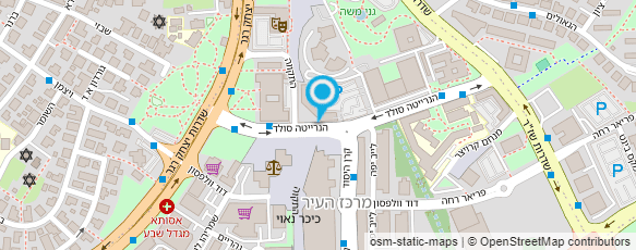 מפת הגעה אל שטיינר מכשירי שמיעה