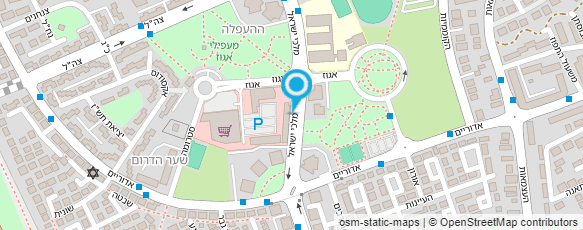 מפת הגעה אל שטיינר מכשירי שמיעה