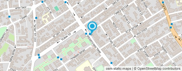 מפת הגעה אל ניסים פרוייקטים