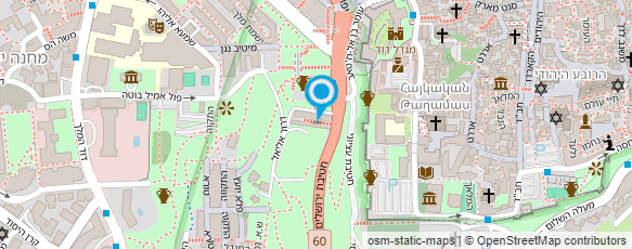 מפת הגעה אל שרי סרולוביץ' - עיצוב בצורפות