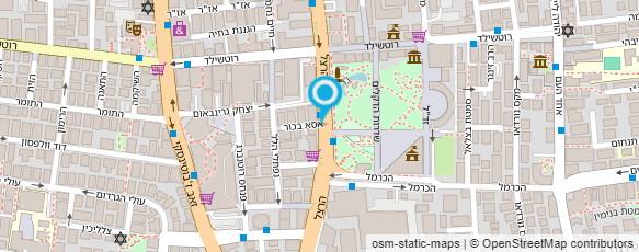 מפת הגעה אל סלון Exclusive