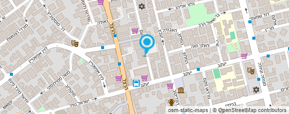 מפת הגעה אל ד"ר מוסקוביץ מוניקה