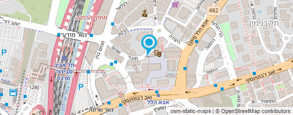 מפת הגעה אל עופר מזרחי יהלומים בע"מ