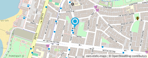 מפת הגעה אל ANNA