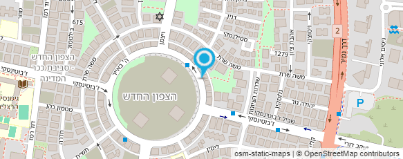 מפת הגעה אל ריבה-אושידה