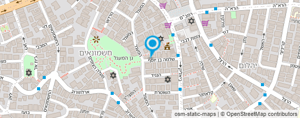 מפת הגעה אל יואב מירב