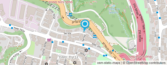 מפת הגעה אל ב. ניסנבויים מפעלי בניה