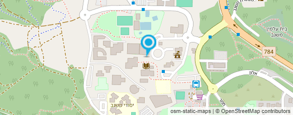 מפת הגעה אל אירית יעקובי - אדריכלית