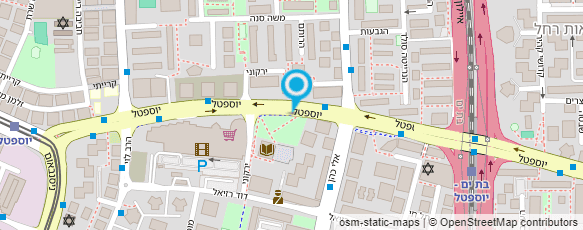 מפת הגעה אל אלינור למפל-מאמנת כושר