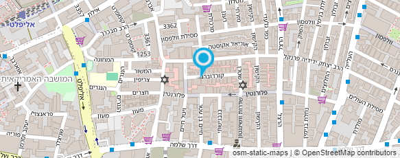 מפת הגעה אל גאיה בן-אור קוסמטיקה רפואית מפת הגעה אל גאיה בן-אור קוסמטיקה רפואית