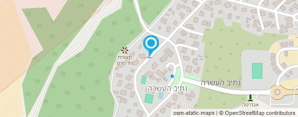 מפת הגעה אל חוות ירקות שקד