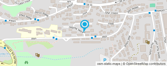 מפת הגעה אל קובי 2000