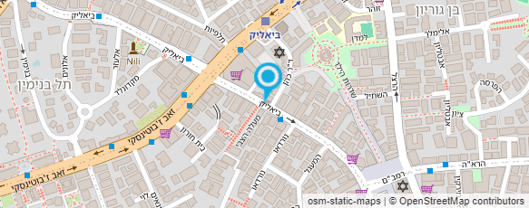 מפת הגעה אל אמור Amor