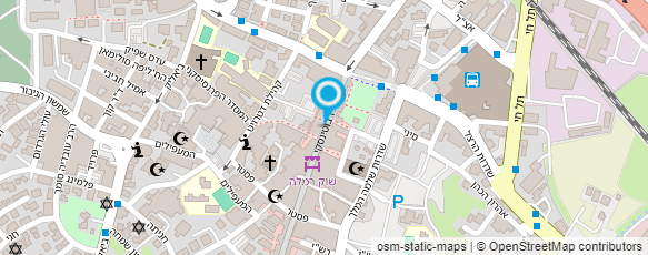 מפת הגעה אל אופנת שירז