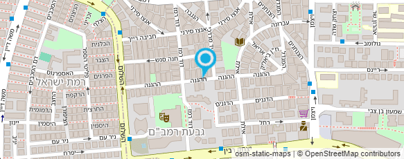 מפת הגעה אל אסנת ברש אדריכלות אישית