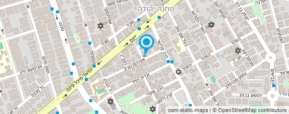 מפת הגעה אל שחר דן