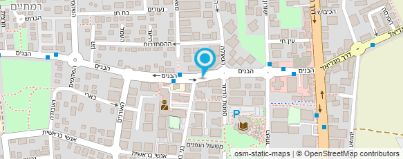 מפת הגעה אל סוזי בגדים