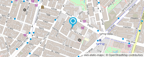 מפת הגעה אל דבורה אורבך